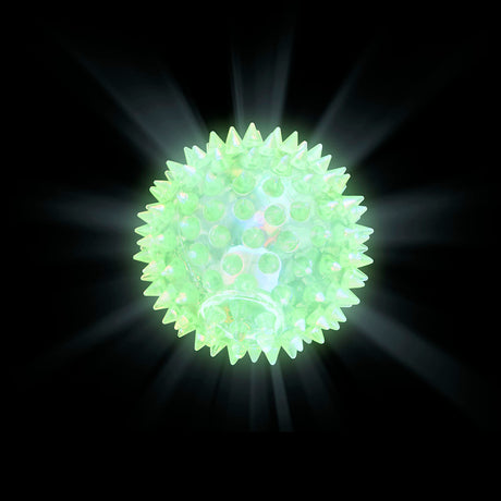 Light-Up Spiky Ball (12 Pc Display)
