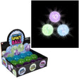 Light-Up Spiky Ball (12 Pc Display)