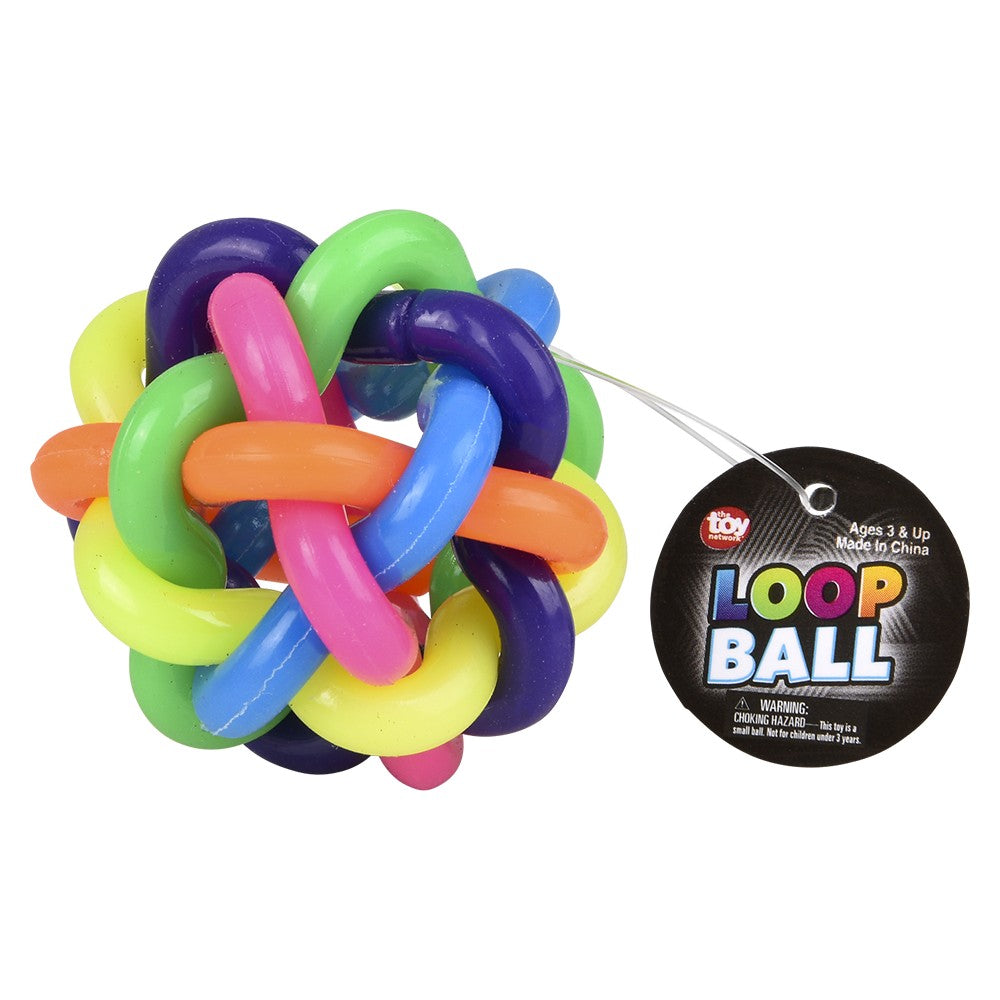 Loop Ball Fidget Toy (1 DZ)