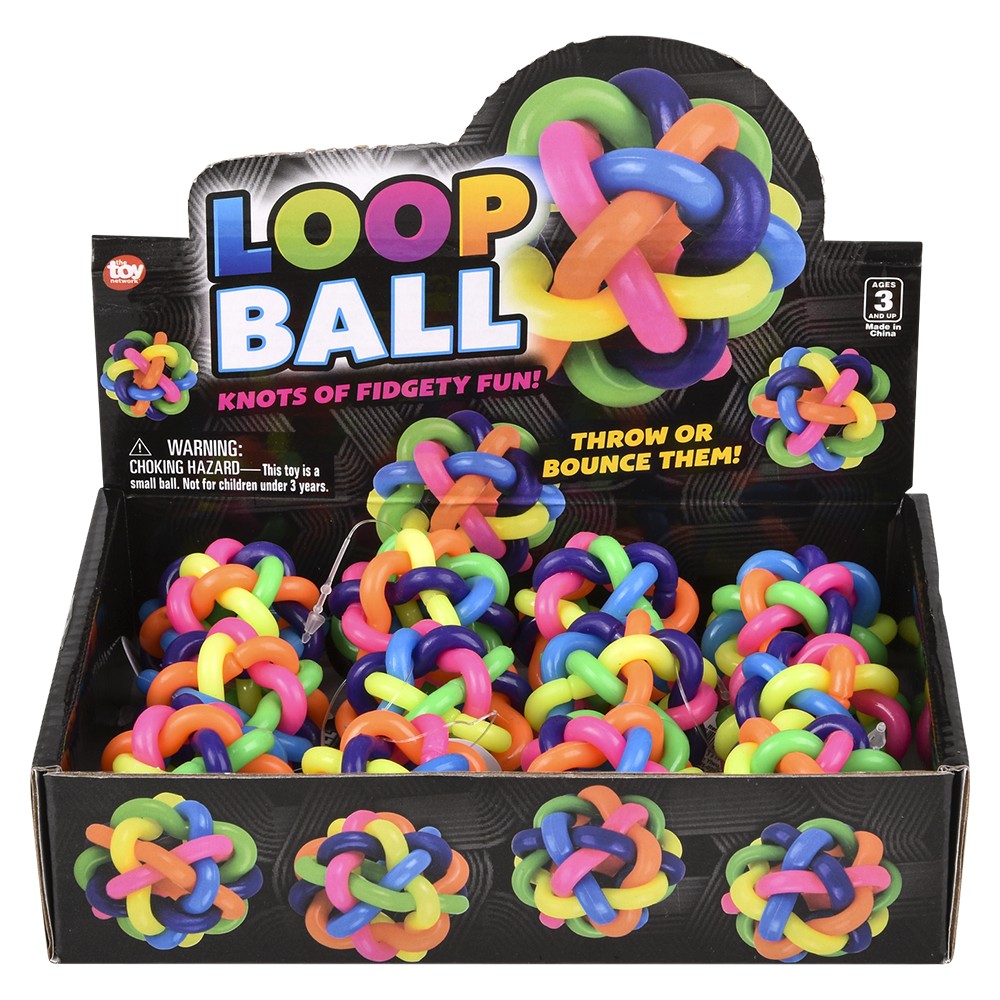 Loop Ball Fidget Toy (1 DZ)