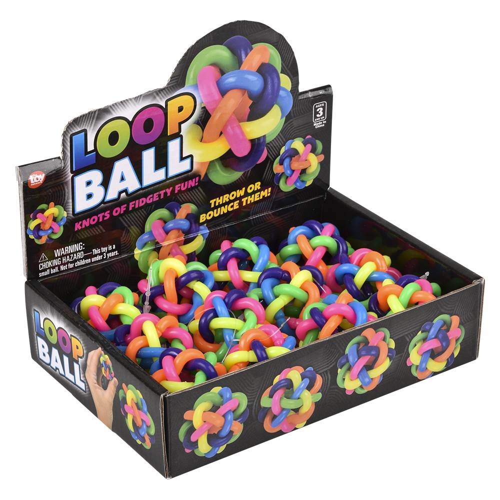Loop Ball Fidget Toy (1 DZ)