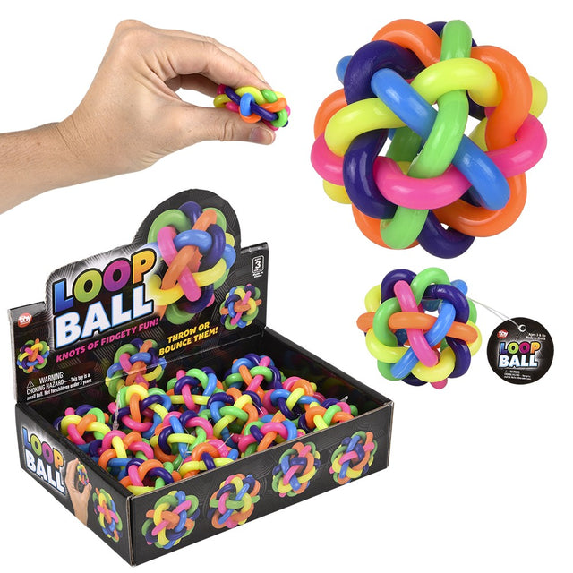Loop Ball Fidget Toy (1 DZ)