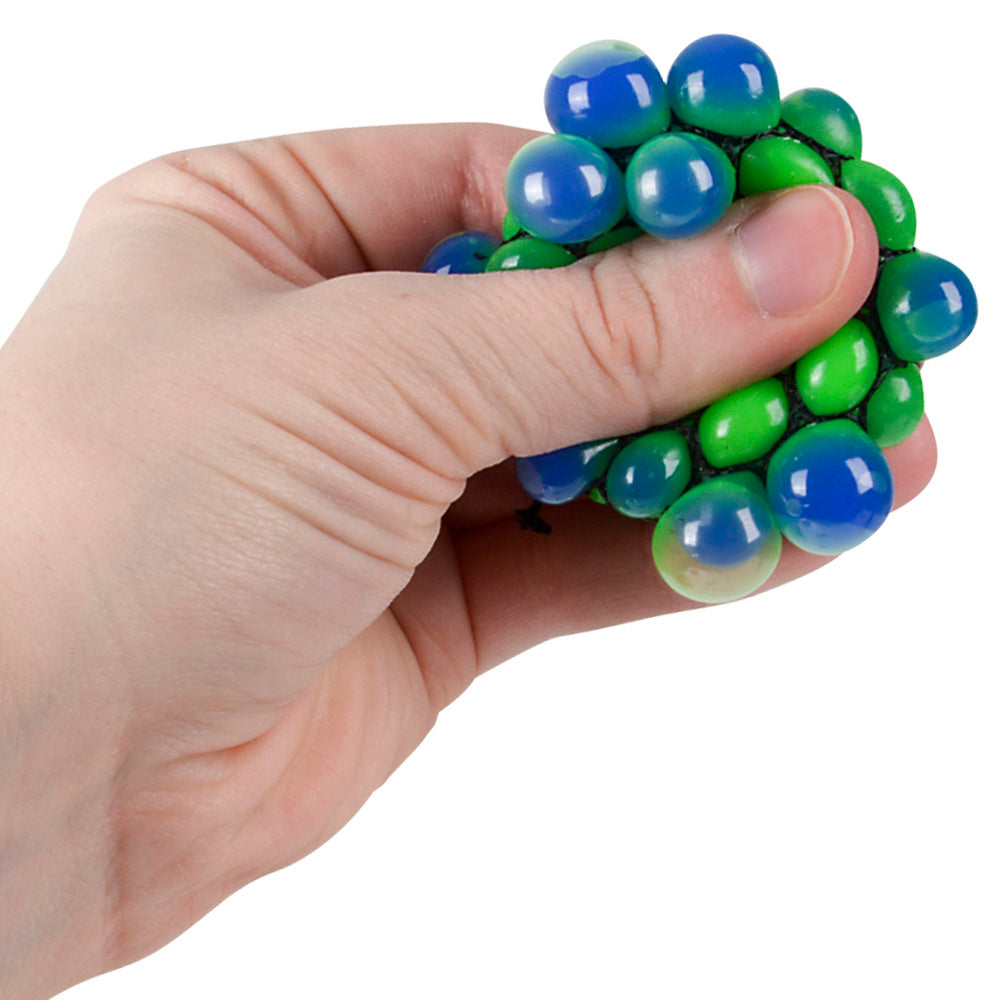 Mini Squeeze Mesh Stress Ball (1 DSP)