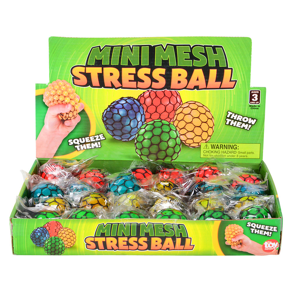 Mini Squeeze Mesh Stress Ball (1 DSP)