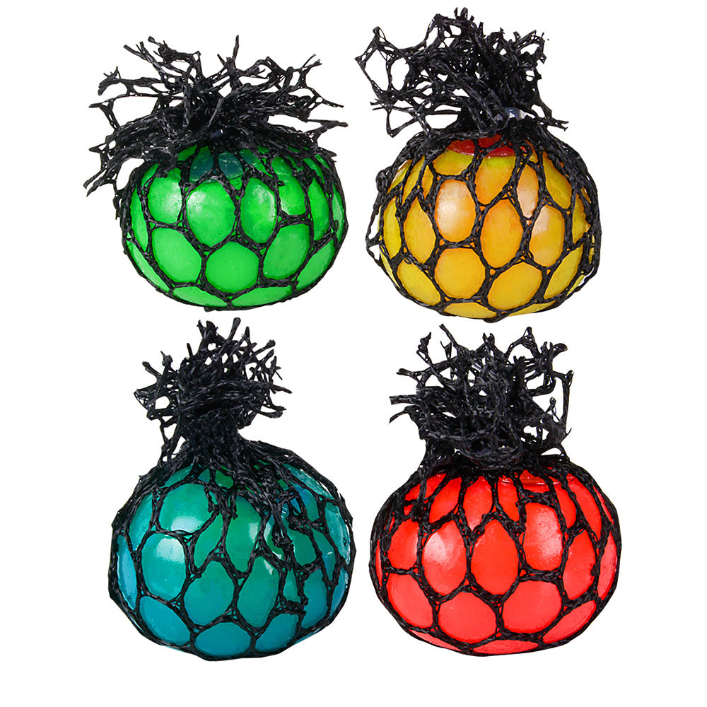 Mini Squeeze Mesh Stress Ball (1 DSP)