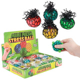 Mini Squeeze Mesh Stress Ball (1 DSP)