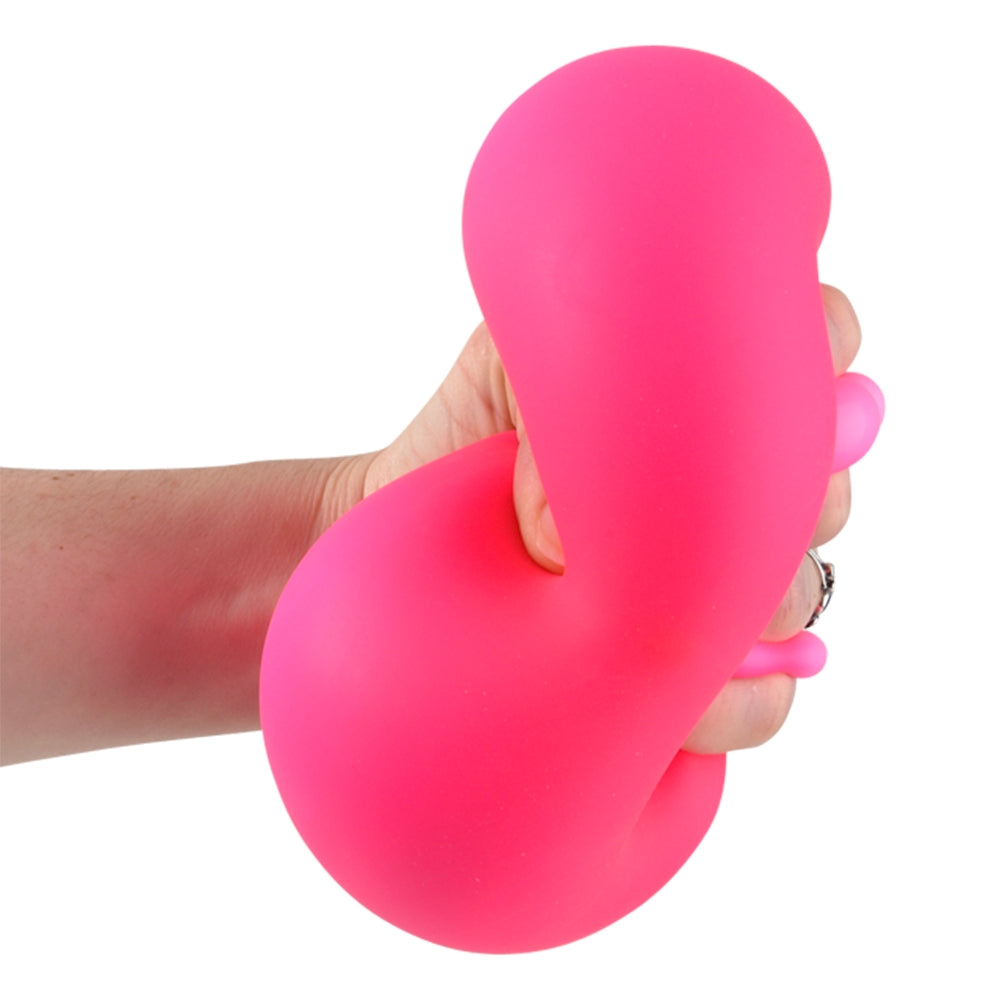 Neon Squishy Ball (6 Pc Display)