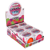 Neon Squishy Ball (6 Pc Display)
