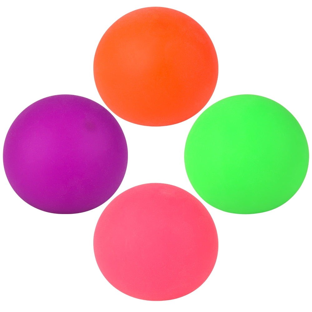 Neon Squishy Ball 2.5" (12 Pc Display)
