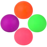 Neon Squishy Ball 2.5" (12 Pc Display)
