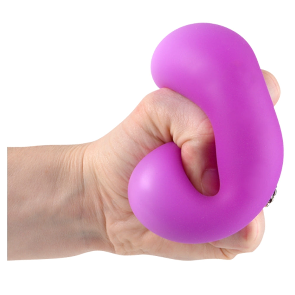 Neon Squishy Ball 2.5" (12 Pc Display)