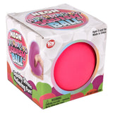 Neon Squishy Ball 2.5" (12 Pc Display)