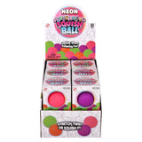 Neon Squishy Ball (12 Pc Display)