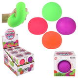 Neon Squishy Ball (12 Pc Display)