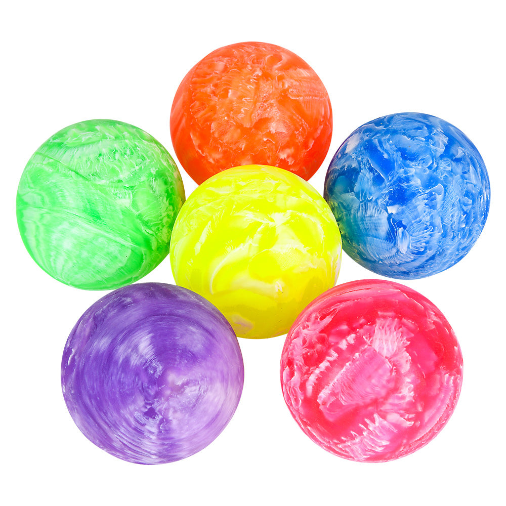 Marble Hi-Bounce Balls (1 DZ)