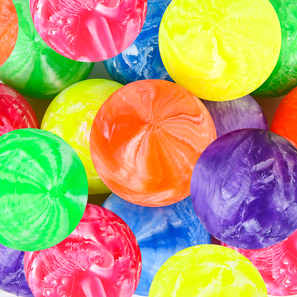 Marble Hi-Bounce Balls (1 DZ)