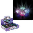 Light-Up Mesh Squeeze Glitter Ball (1 DZ)