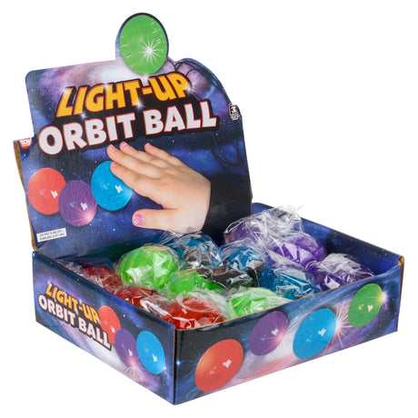 Light-Up Orbit Ball (12 Pc)