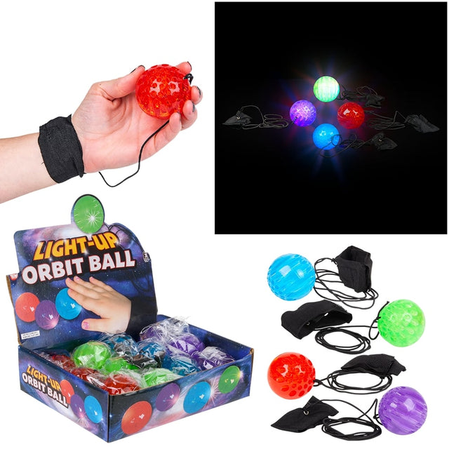 Light-Up Orbit Ball (12 Pc)