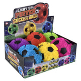 Light-Up Soccer Puffer Ball (1 DSP)
