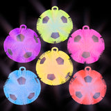 Light-Up Soccer Puffer Ball (1 DSP)