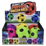 Light-Up Soccer Puffer Ball (1 DSP)