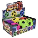 Light-Up Soccer Puffer Ball (1 DSP)