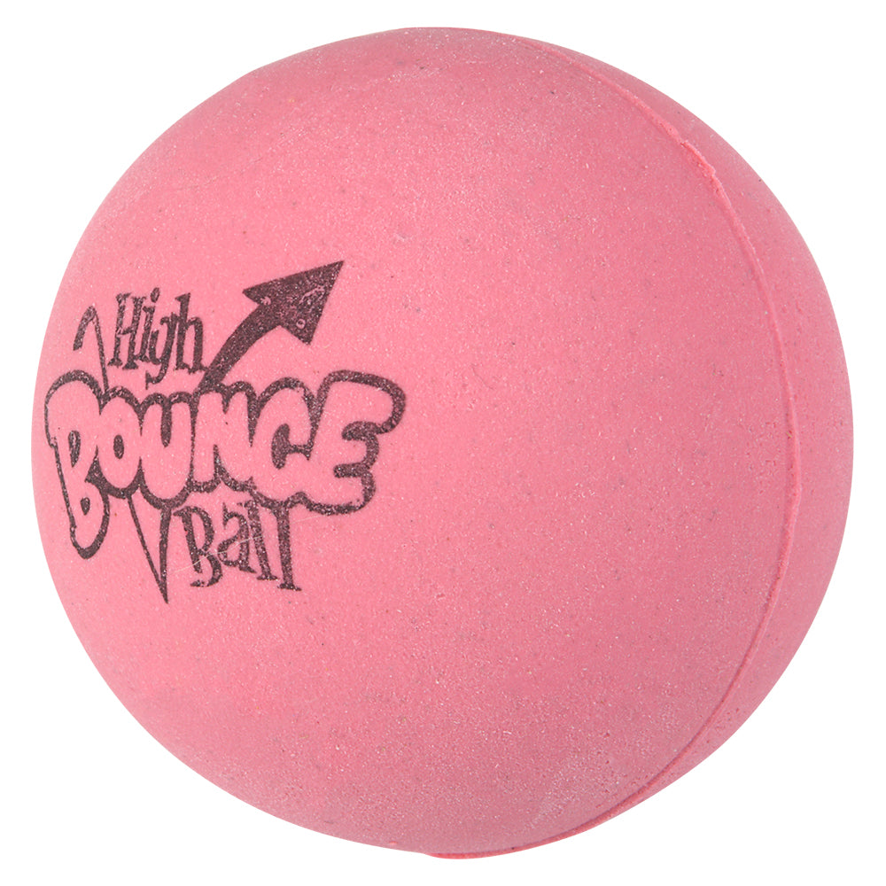 Pink High Bounce Ball (1 DZ)