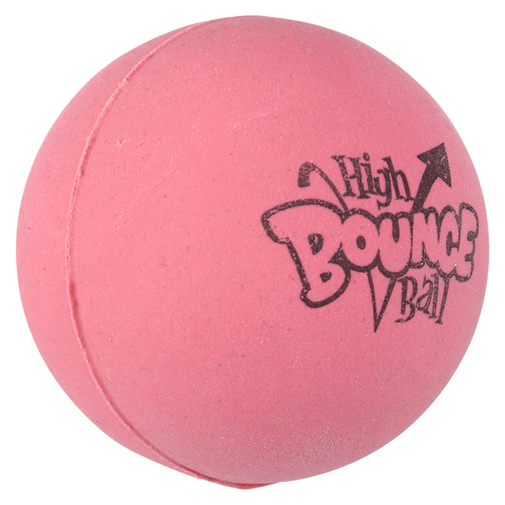 Pink High Bounce Ball (1 DZ)