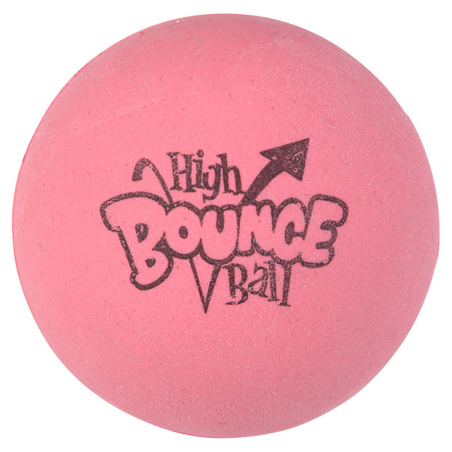 Pink High Bounce Ball (1 DZ)