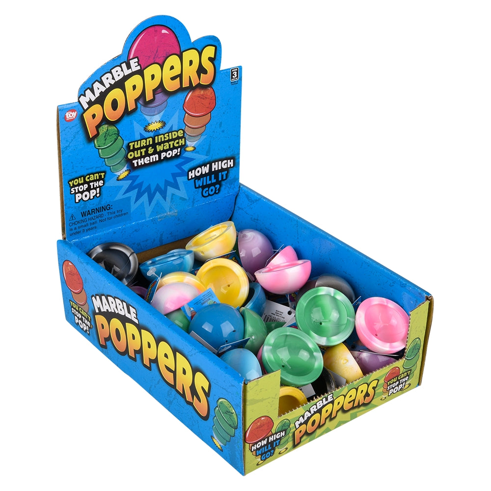 Marble Poppers 1.75" (1 DSP)