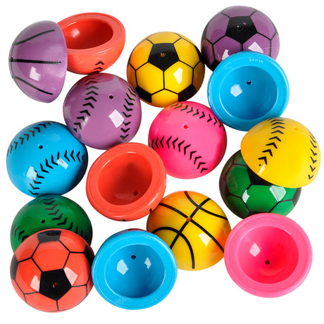Sports Ball Popper (24 Pc Poly Bag)