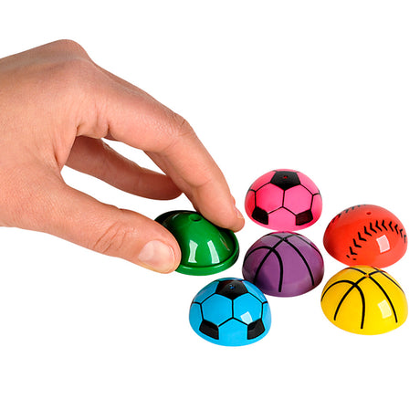 Sports Ball Popper (24 Pc Poly Bag)