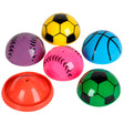 Sports Ball Popper (24 Pc Poly Bag)