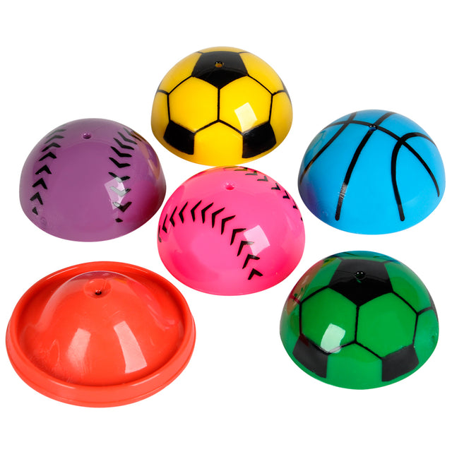Sports Ball Popper (24 Pc Poly Bag)