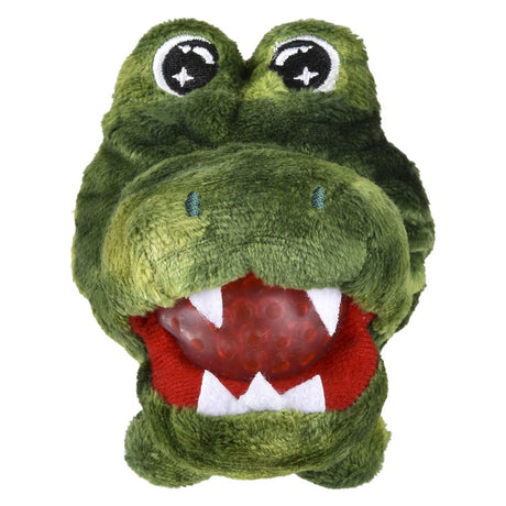 Alligator Squeezy Bead Plush (12 Pc Display)