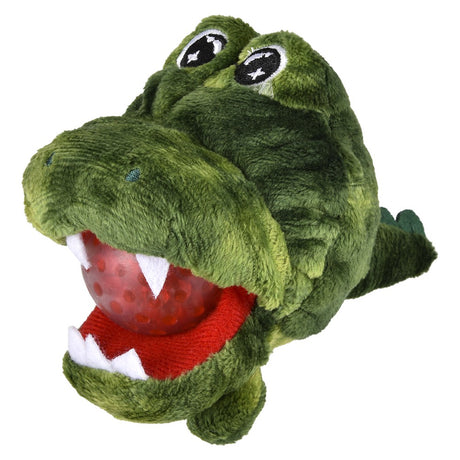 Alligator Squeezy Bead Plush (12 Pc Display)