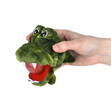 Alligator Squeezy Bead Plush (12 Pc Display)