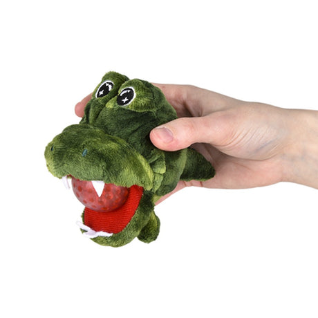 Alligator Squeezy Bead Plush (12 Pc Display)