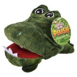 Alligator Squeezy Bead Plush (12 Pc Display)
