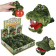 Alligator Squeezy Bead Plush (12 Pc Display)