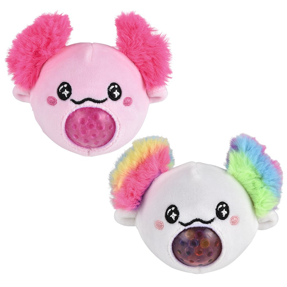 Axolotl Squeezy Bead Plush Ball (1 DZ)