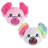Axolotl Squeezy Bead Plush Ball (1 DZ)
