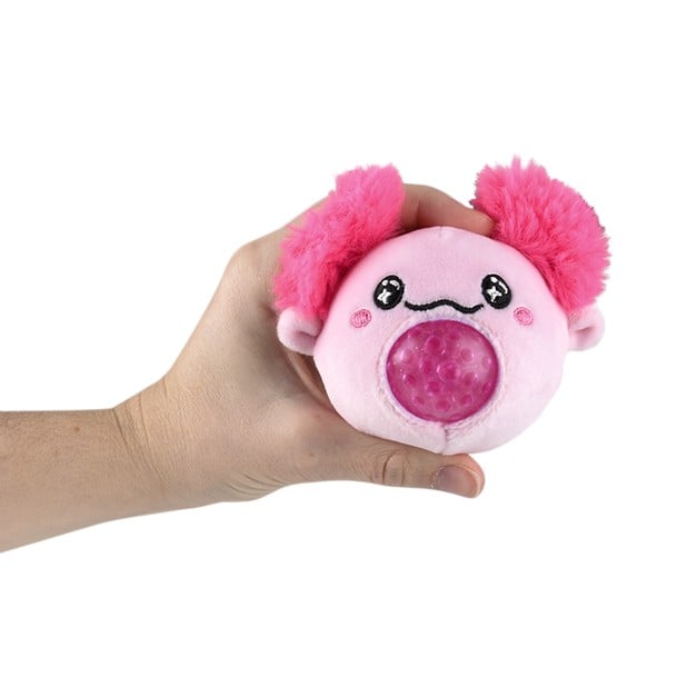 Axolotl Squeezy Bead Plush Ball (1 DZ)