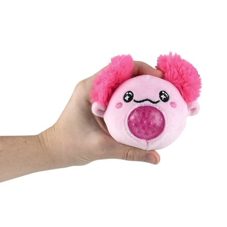 Axolotl Squeezy Bead Plush Ball (1 DZ)