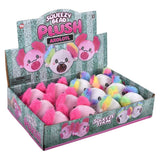 Axolotl Squeezy Bead Plush Ball (1 DZ)