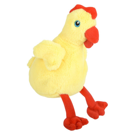 Chicken Squeezy Bead Plush (12 PC Display)
