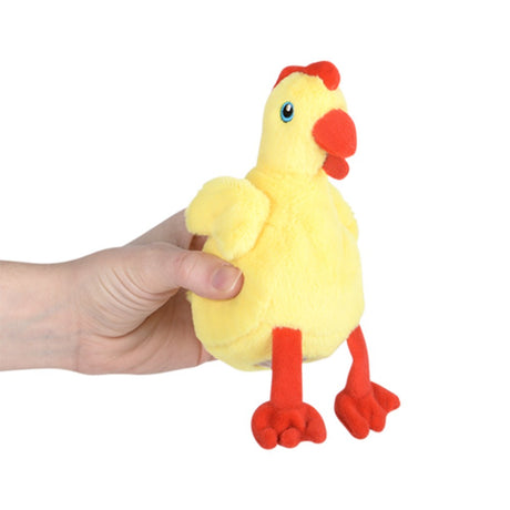 Chicken Squeezy Bead Plush (12 PC Display)