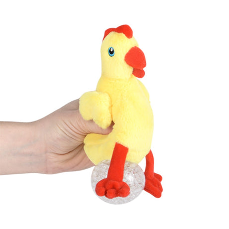 Chicken Squeezy Bead Plush (12 PC Display)