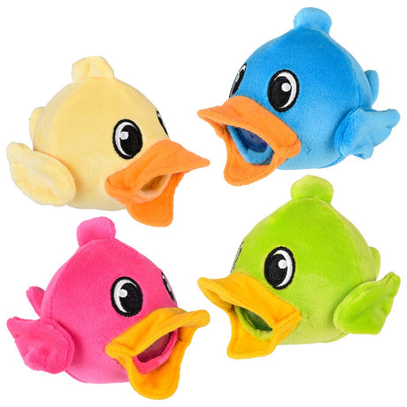 Ducky Squeezy Bead Plush (12 PC Display)